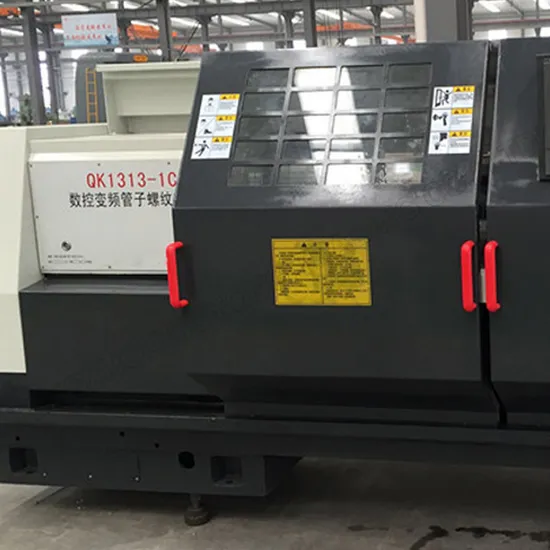 Big Hole Heavy Duty Pipe Threading Thread Lathe Machine Qk1313 Qk1319 Qk1322 Qk1325 Qk1327