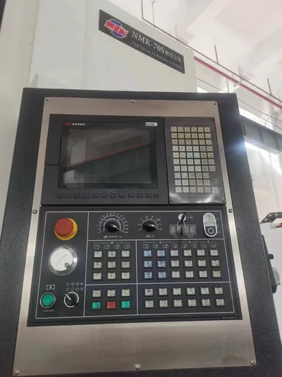 China 3-Line Vertical (High Efficiency) Vertical Machining Centre/Vertical Lathe Nmc-50vs