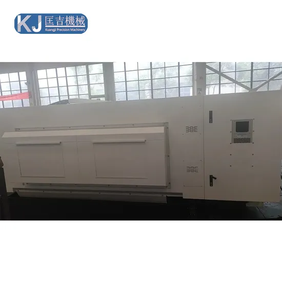 Segmented Variable Speed CNC Lathe Cknc-6163 Cknc-6180 Cknc-61100