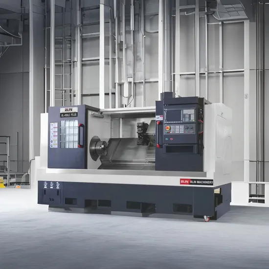 3 Axis Strong CNC Turning Lathe with C Axis (BL-H50L/LC PLUS)
