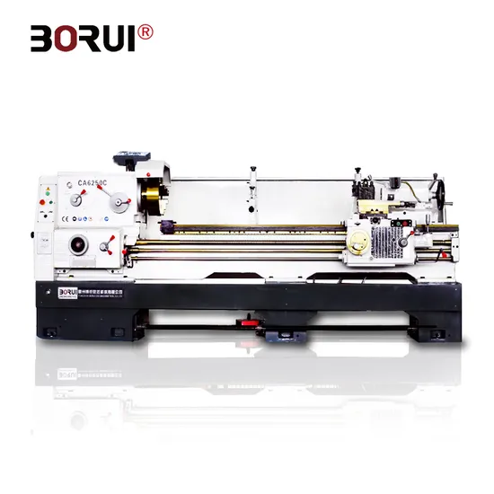Metal Gap Bed Lathe Machine Ca6166 Ca6266 Manual Lathe Machine for Sale