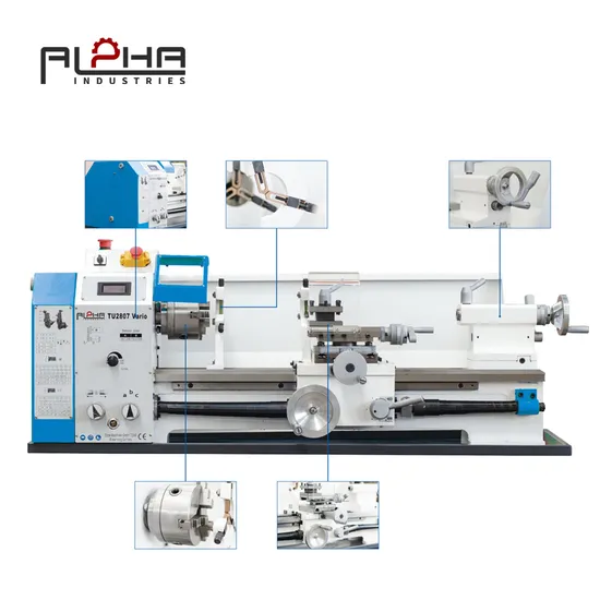 Lathe Machine Tu2807/Tu2807 Vario High Precision Lathe