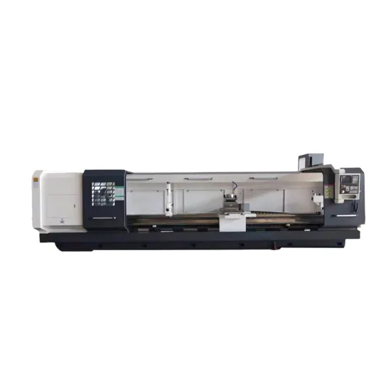 Qk1353 Chinese Manufacturer Oil Lathe Pipe Threading Lathe