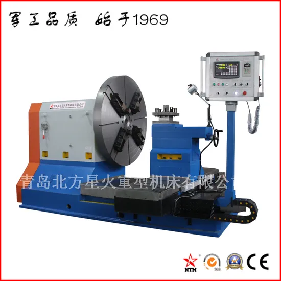 High Quality CNC Lathe for Turning Shipyard Propeller (CK61160)