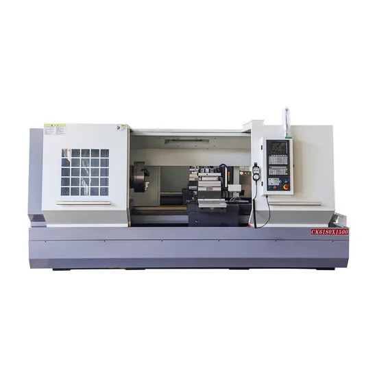 High Quality Swiss Type CNC Lathe Machine Ck6180 Sliding Head CNC Lathe Machine From China Type CNC Automatic Lathe