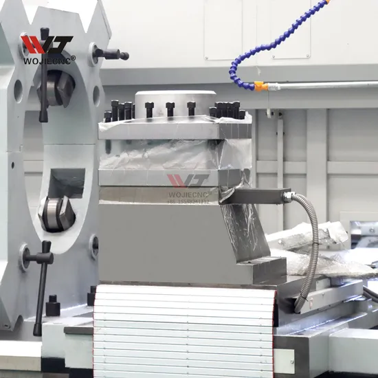 Ck61125 Heavy Duty Automatic Fanuc Flat Bed Turning Center Lathe