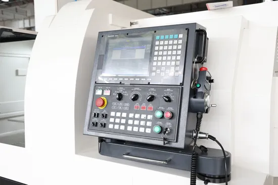 5 Axies Swiss CNC Lathe Reliable Workshop with 210mm Stroke for Efficient Metal Tasks