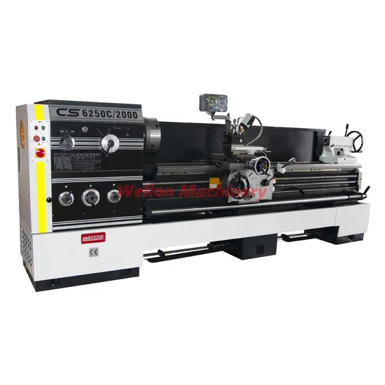 CS6250b Manual Lathe Machine/Gap Bed Lathe Machine