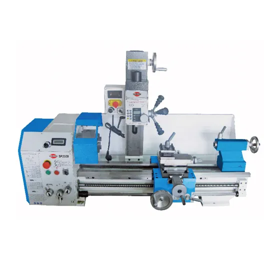 Manual Sumore Drilling and Milling Machine Lathe Mill Drill with CE