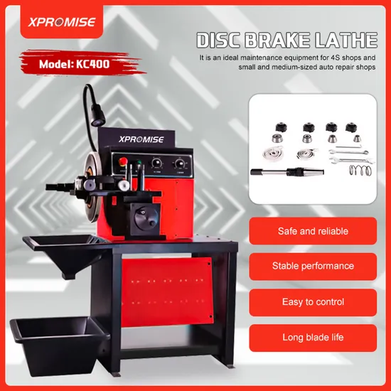 Chinese Manufacturer Brake Disc Repair/Brake Drum Repair/Lathe Machine for Sale/Cutting Machine