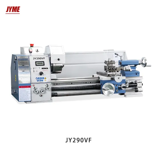 Jy260vf Small Lathe Machine, Bench Lathe with High Rigidity High Quality