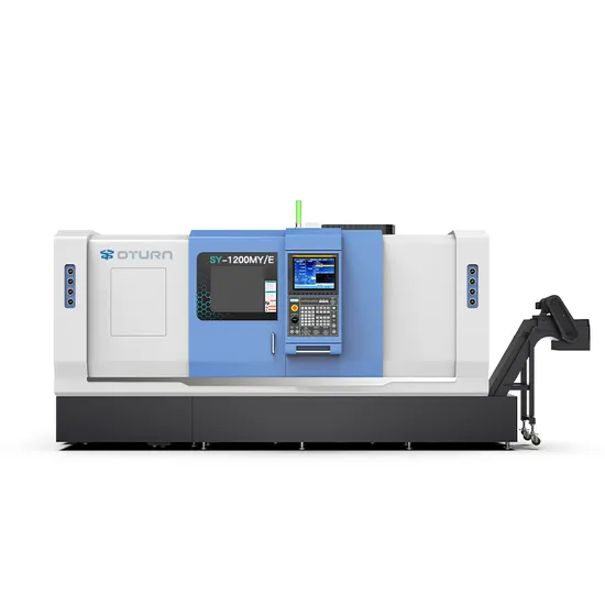 Esy1200my Metal CNC Turning Automatic Chuck CNC Lathe Machine Center