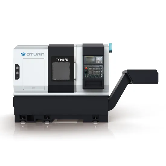 Oturn CNC High Precision Ety106 CNC Lathe with Best Quality and 4/6/8 Station Turret