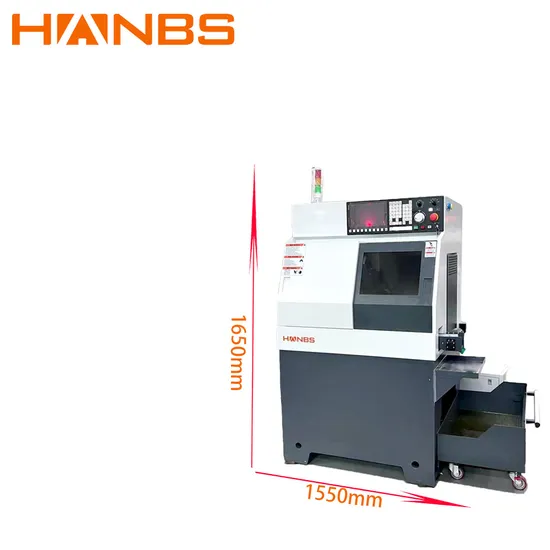 Swiss Type CNC Lathe Machine 5-Knives Drilling Machine with Smart Lathe
