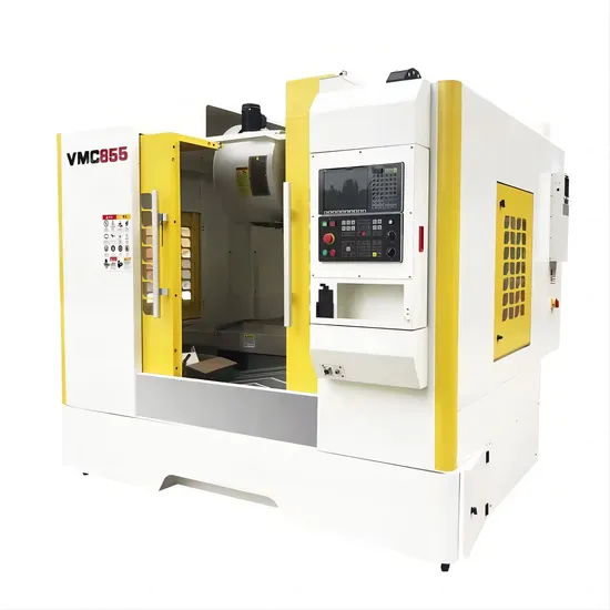 Vmc650 Small CNC Metal Vertical Machining Center 5 Axis CNC Milling Machine