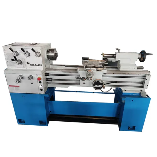 Horizontal Manual Gear Head Mini Gap Bed Metal Lathe Machine