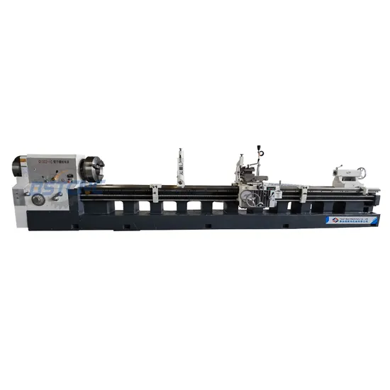 Manual Heavy Duty Q1322 Oil Country Pipe Threading Lathe Machine