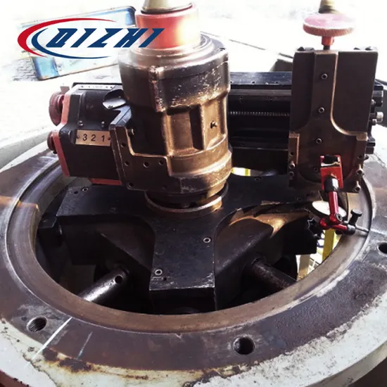 Qizhi Easy Operate Internal Installed Pneumatic Flange End Facing Machines