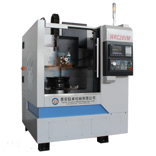 Big Wheel Vertical CNC Lathe Machine Wrc30V
