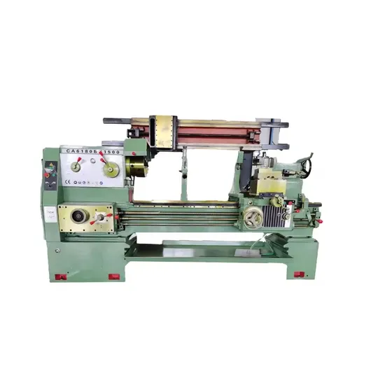 Ca6180 Metal Processing Manual Lathe Machine High Quality Heavy Machine Horizontal Medium Duty Lathe Machine for Metal