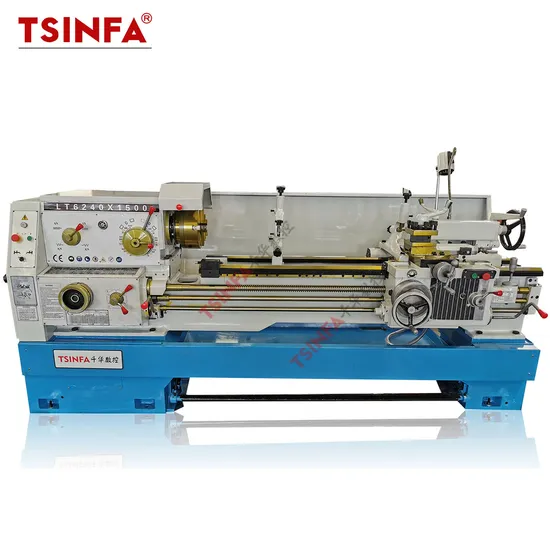 Manual Lathe Machine for Turning Metal Lt6240 Conventional Horizontal Lathe 1000mm