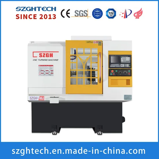 Szgh High Precision Multi Spindle CNC Lathe Machine Price with Power Tool Tool Factory Sale