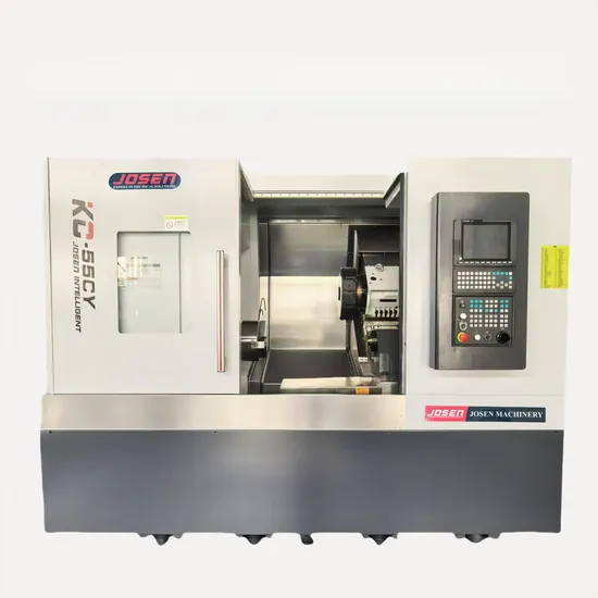 High-Speed Y-Axis Multi-Axis Synchronous Turning-Milling Center with CE