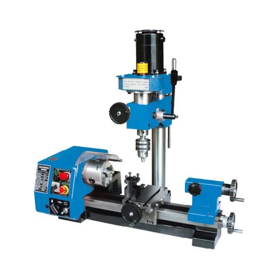 Manual New Sumore Mecanico Machine Metal Torno Mini Lathe Mill Drill Factory