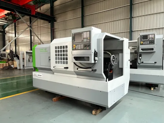 Cheap CNC Lathe Machine Ck6150 Low Cost Horizontal Flat Bed CNC Lathe