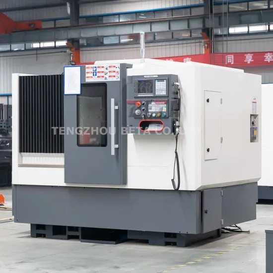 China Horizontal CNC Machine 4 Axis CNC Lathe Fanuc