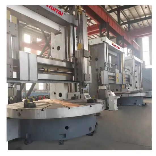 Universal Double Column Vertical Tool Posts Manual Lathe Machine 5000mm