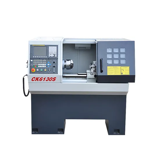 High Quality Bench Flat Bed CNC Lathe for Metal Machine