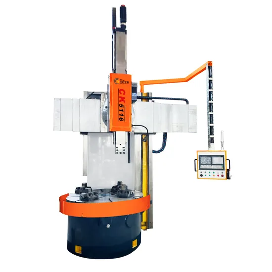 CNC Vertical Lathe Single Column Cylindrical High Precision Vertical Lathe