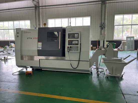 Hard Guide Slant Bed Machine Step Type Machine