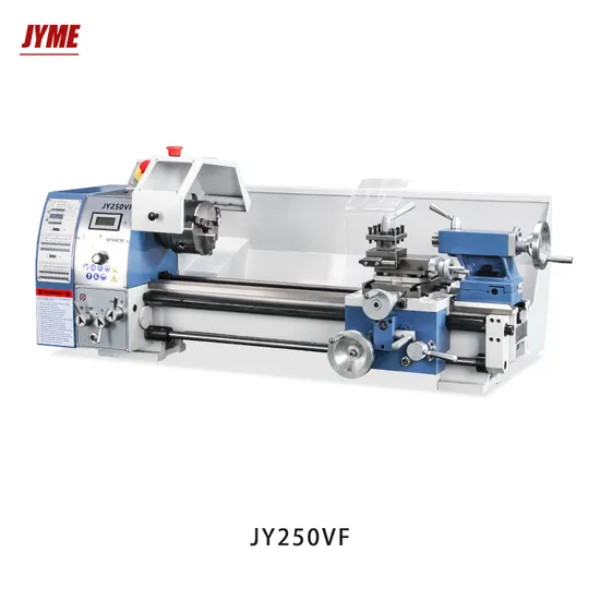 Jy250vf Small Bench Lathe, Manual Lathe Machine