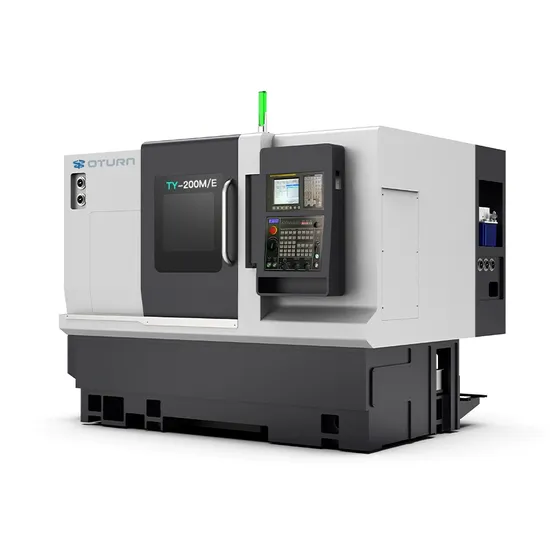 Advanced High-Stability 30° Inclined Bed CNC Turning Center Ety200m with CE/ISO