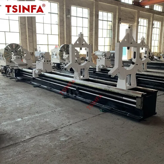 1600mm Swing Diameter Turning Cw61160b Horizontal Heavy Duty Lathe Machine