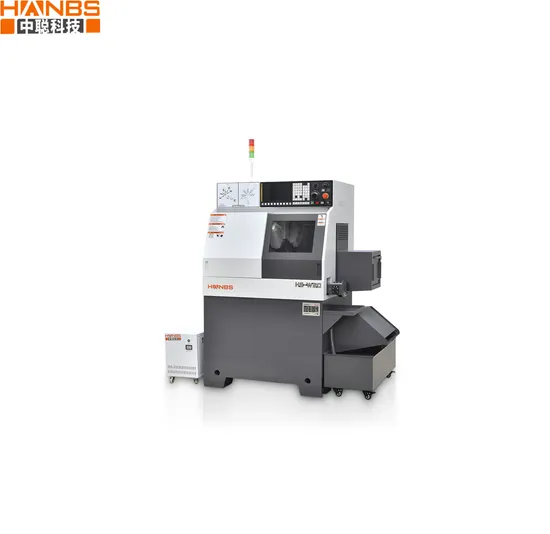 Hanbs Fully Automatic Tool-Traveling CNC Lathe W20 for Machining Complex Metal Mold Parts and Shaft Parts
