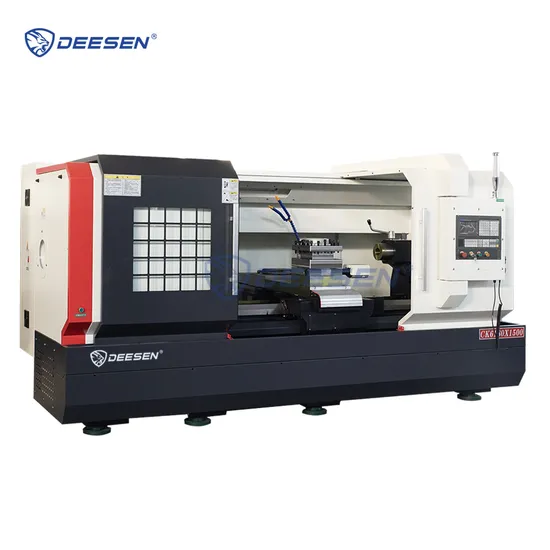 New Design Features Ck6186 Specialized CNC Lathe Machine for Repairing Car Alloy Wheel