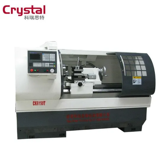 Whole Cast Iron Medium Duty CNC Lathe Machine Ck6150t