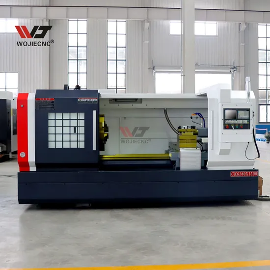 Industrial-Grade Ck6180 CNC Horizontal Lathe for Heavy-Duty Precision Work
