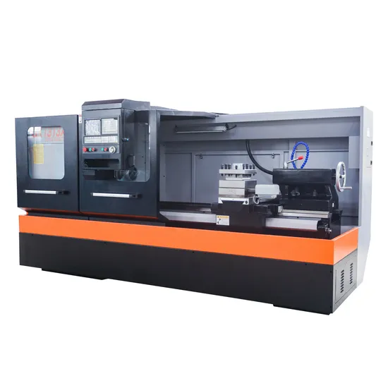 Lathe Machine CNC Pipe Threading Lathe CNC Qk1327 Linear Guide Way