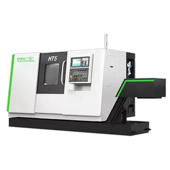 Large Y C Axis CNC Lathe Germany Tool Turret Twin Spindle Taiwan CNC Turning Lathe with Live Tooling