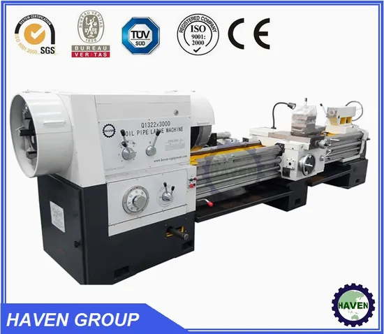 Q1322/3000 Pipe Threading Lathe Machine