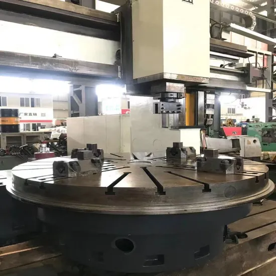 Ck5250 China Professional CNC Double Column Vertical Lathe Machine