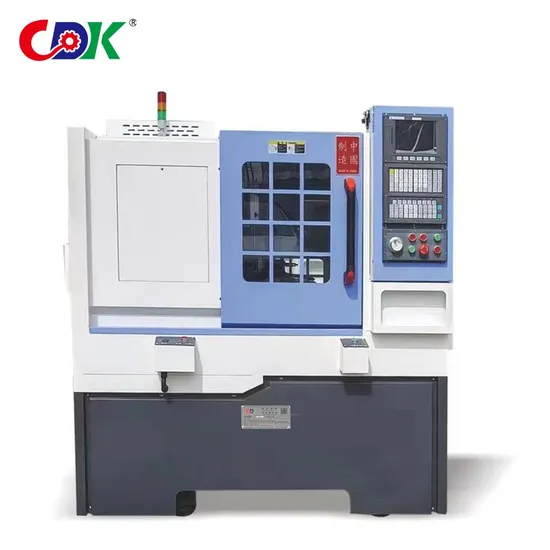 Wire Rail Machine Tool Horizontal Flat Bed CNC Lathe Machine
