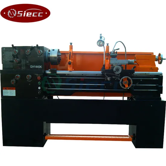 Steel Metal High Quality Standard Lathe Machine
