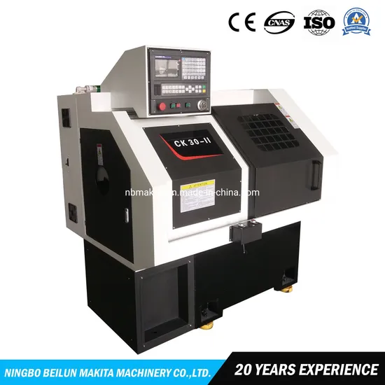 Horizontal Linear Guide Rail Gang Tool Mini CNC Machinery