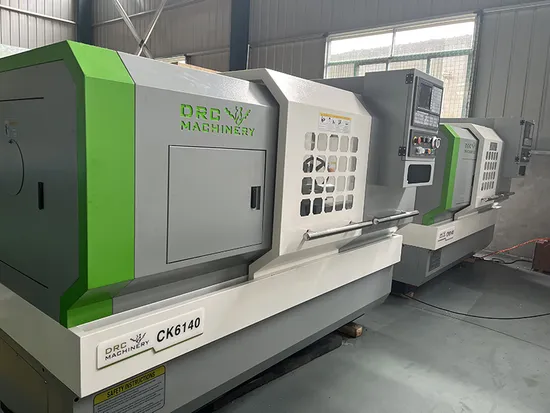 Siemens System Mini CNC Flat Bed Lathe Machine Ck6140 CNC Lathe Turning Machining Metal Lathe