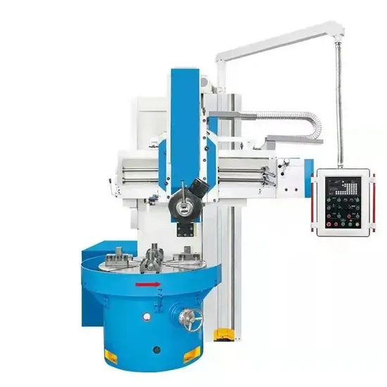Big Size Heavy Duty CNC Single Column Vertical Lathe for Metal Processing